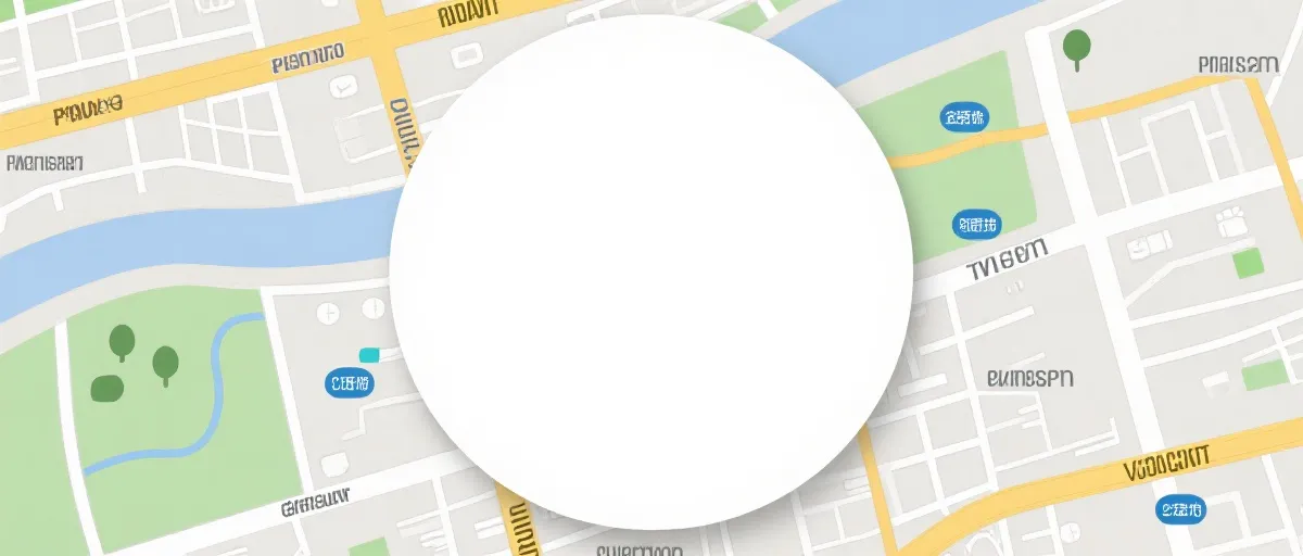 地址地图占位图